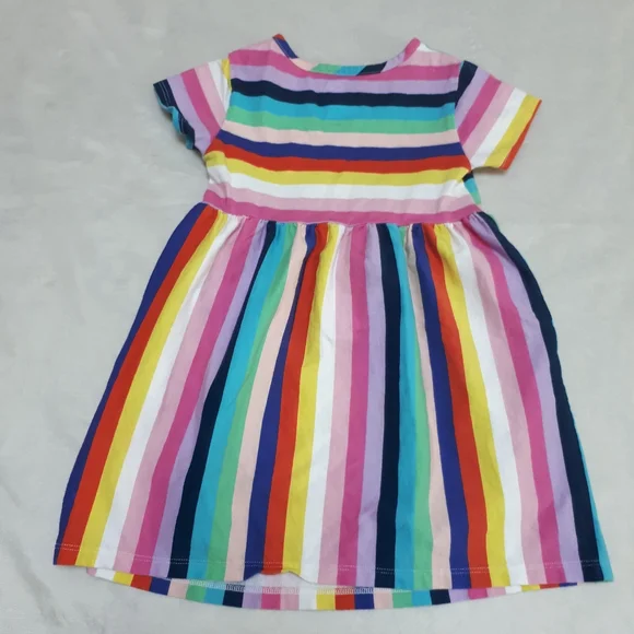 Lot of 3 Beautiful princess girl dresses size4.4T.